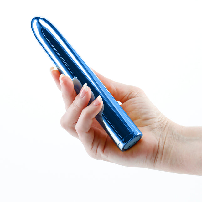 Nsnovelties Chroma Blue 17 cm Bullet Vibrator