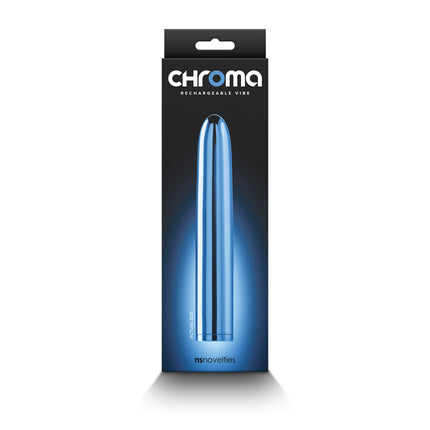 Nsnovelties Chroma Blue 17 cm Bullet Vibrator