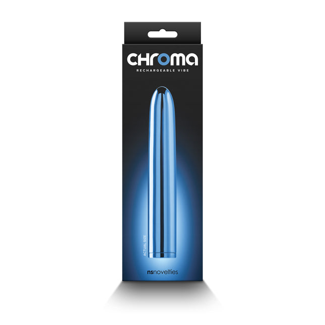 Nsnovelties Chroma Blue 17 cm Bullet Vibrator