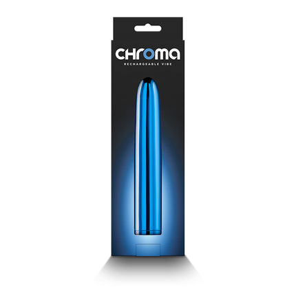 Nsnovelties Chroma Blue 17 cm Bullet Vibrator