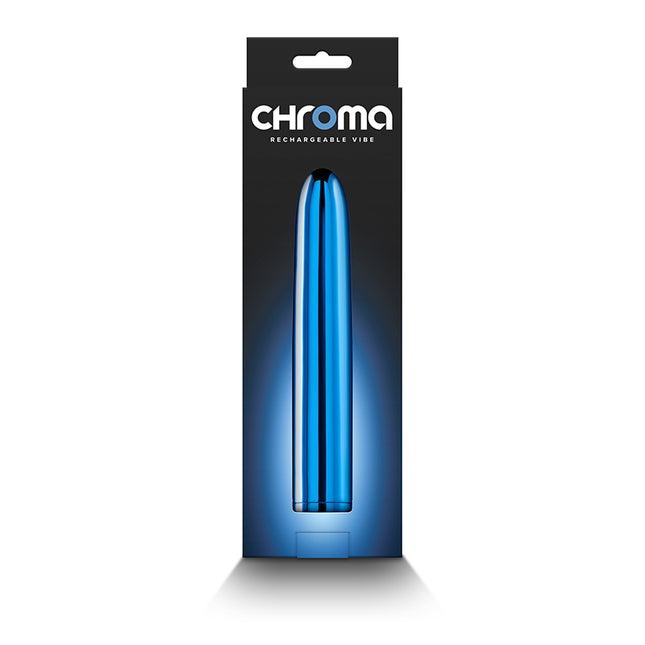 Nsnovelties Chroma Blue 17 cm Bullet Vibrator
