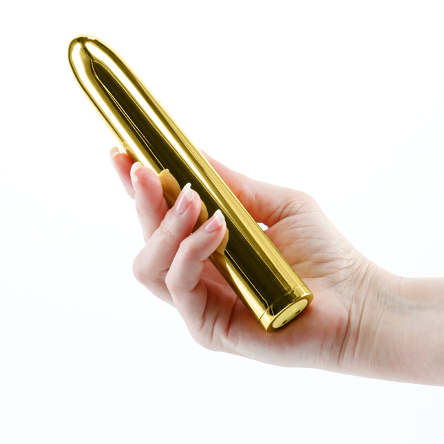 Nsnovelties Chroma Gold 17 cm Bullet Vibrator