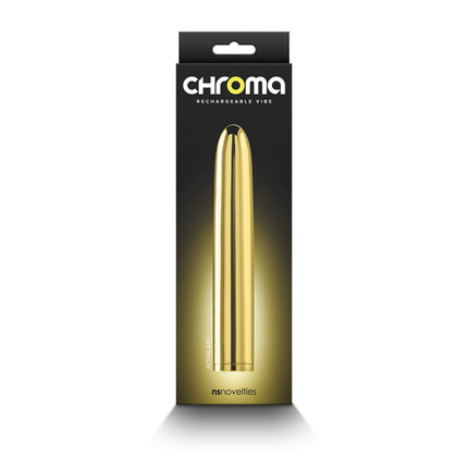 Nsnovelties Chroma Gold 17 cm Bullet Vibrator