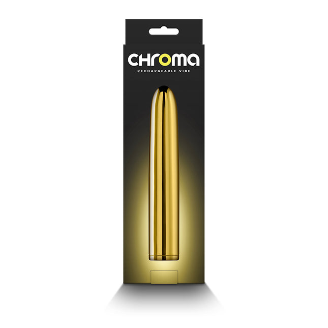 Nsnovelties Chroma Gold 17 cm Bullet Vibrator