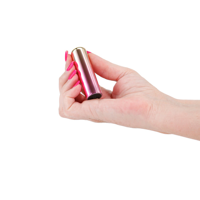 Nsnovelties Chroma Sunrise - Small Pink/Gold 6.8 cm Bullet Vibrator