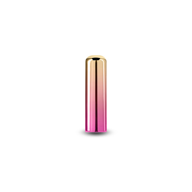 Nsnovelties Chroma Sunrise - Small Pink/Gold 6.8 cm Bullet Vibrator