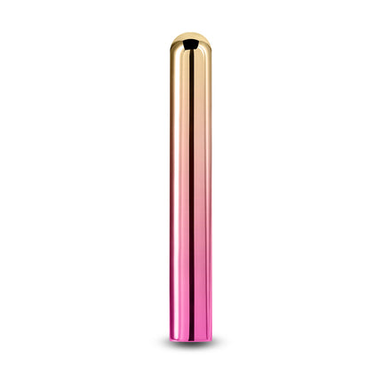 Nsnovelties Chroma Sunrise - Large Pink/Gold 13.8 cm Bullet Vibrator