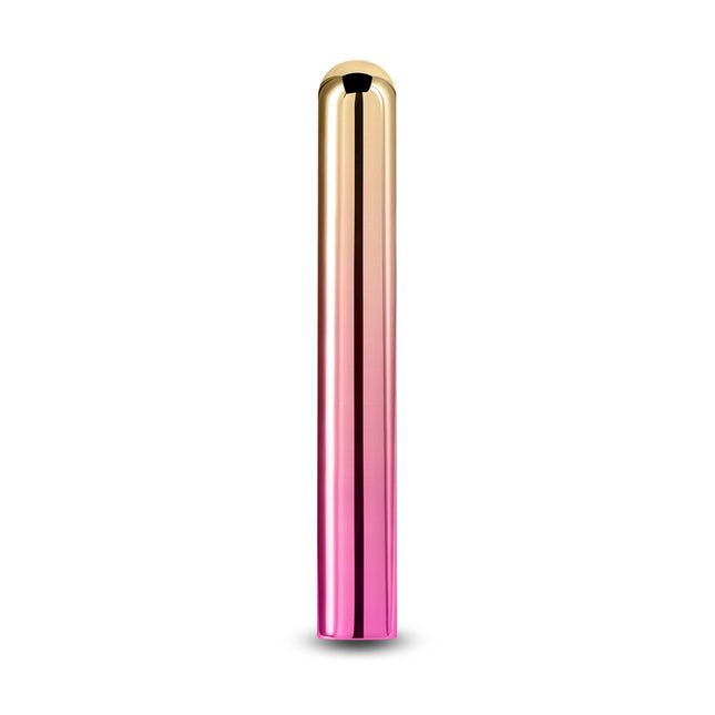 Nsnovelties Chroma Sunrise - Large Pink/Gold 13.8 cm Bullet Vibrator