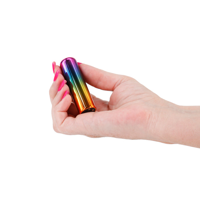 Nsnovelties Chroma Rainbow Small 6.8 cm Bullet Vibrator