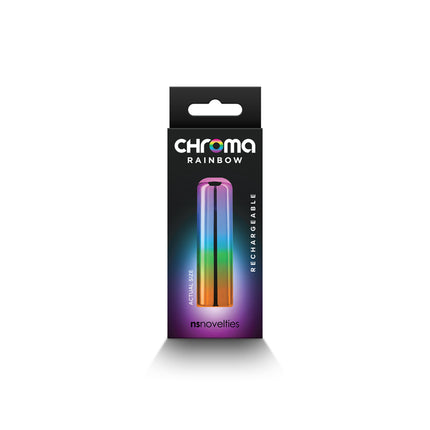 Nsnovelties Chroma Rainbow Small 6.8 cm Bullet Vibrator