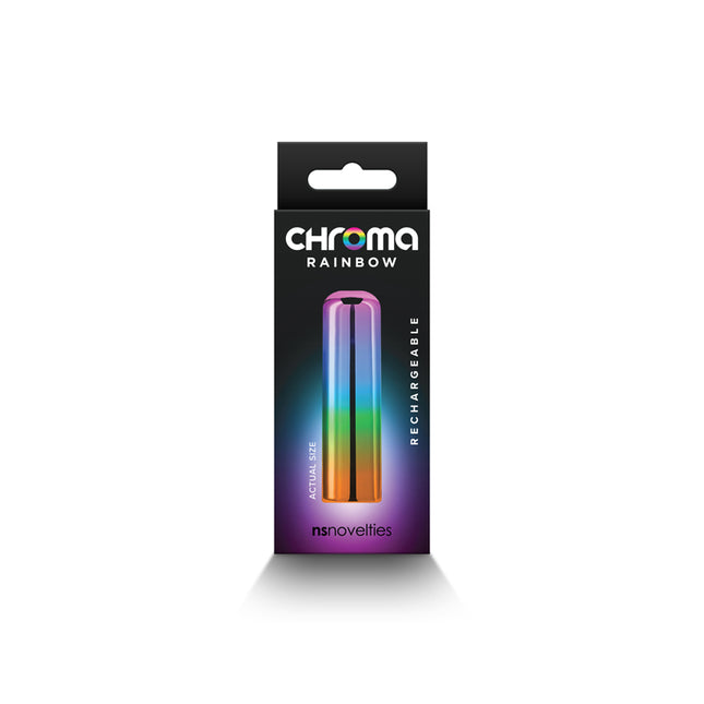 Nsnovelties Chroma Rainbow Small 6.8 cm Bullet Vibrator