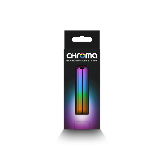Nsnovelties Chroma Rainbow Small 6.8 cm Bullet Vibrator