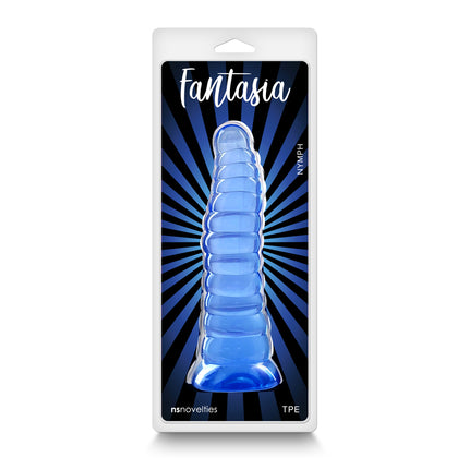 Fantasia Nymph 6 Inch Blue Dildo