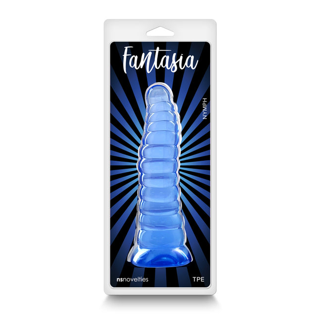 Fantasia Nymph 6 Inch Blue Dildo