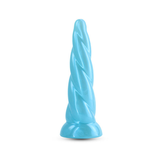 Fantasia Siren Turquoise 7.5 Inch Blue Dildo