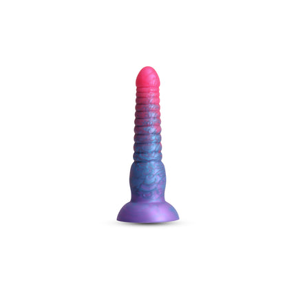 Colours Stacked Pink/Blue 6 Inch Fantasy Dildo