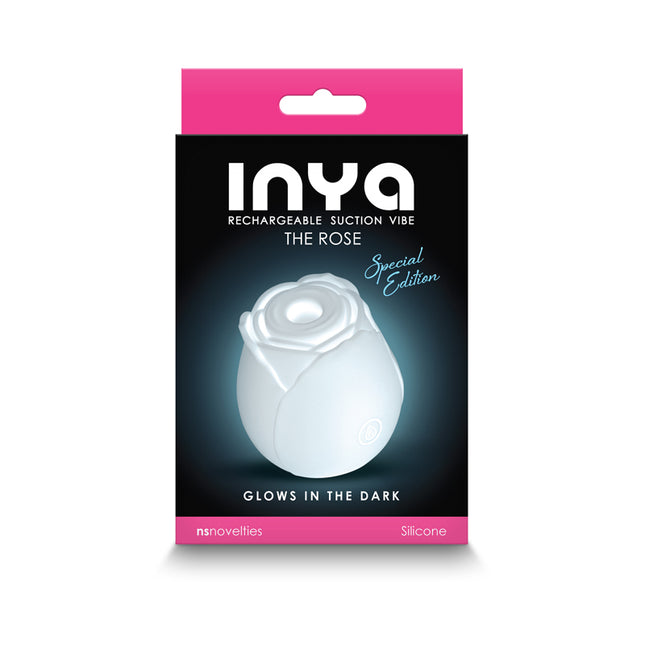 INYA The Rose - Glow In The Dark Clitoral Air Pulsation Stimulator
