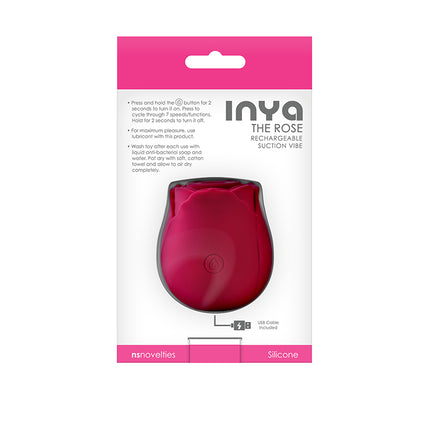 Inya The Rose - Red Rose Vibrator