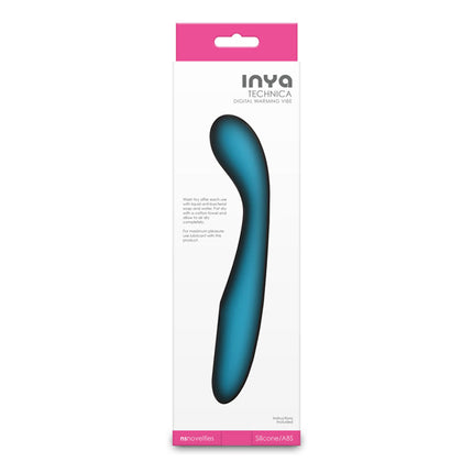 INYA Technica Teal 19.2cm Warming Vibrator