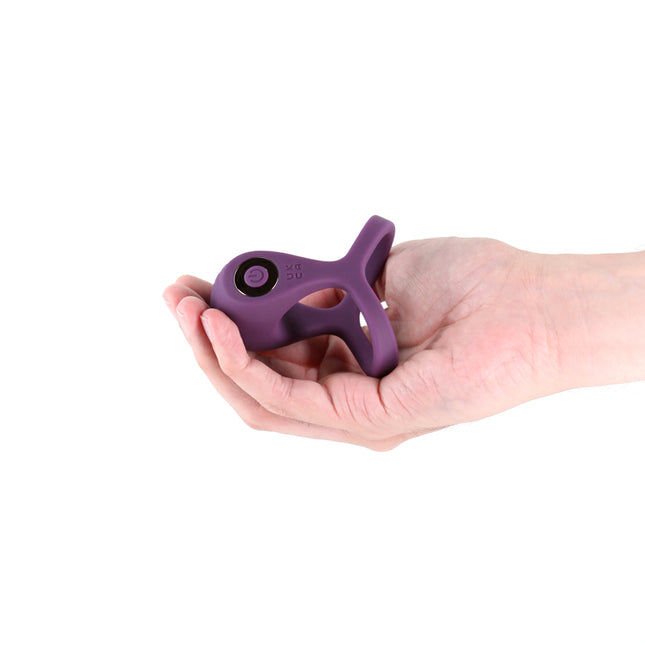 INYA Valiant - Purple Rechargeable Vibrating Cock Ring