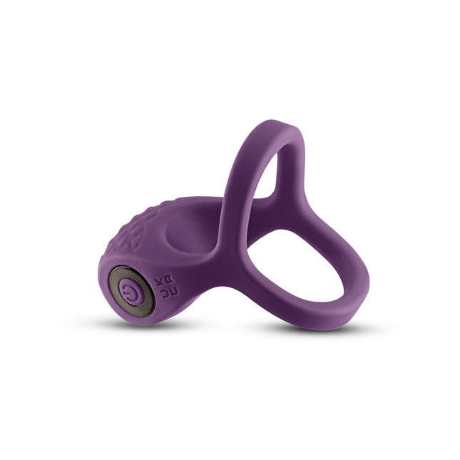 INYA Valiant - Purple Rechargeable Vibrating Cock Ring