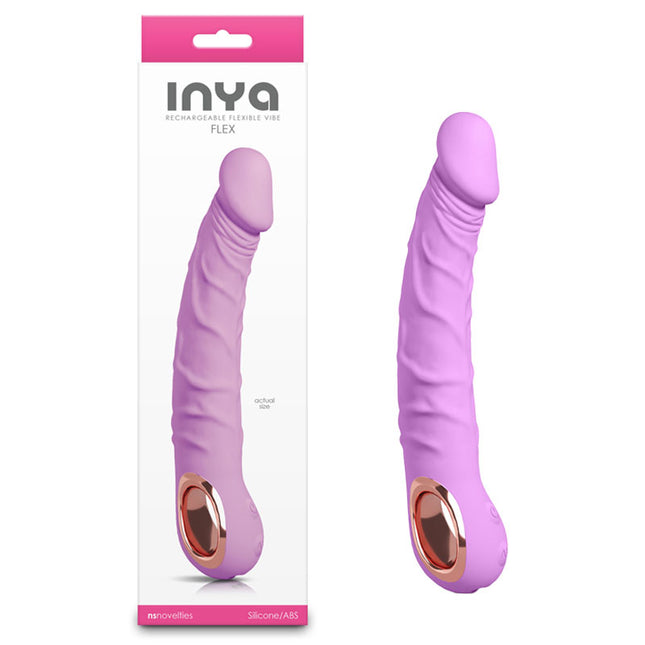 INYA Flex Bubblegum 22cm Vibrator
