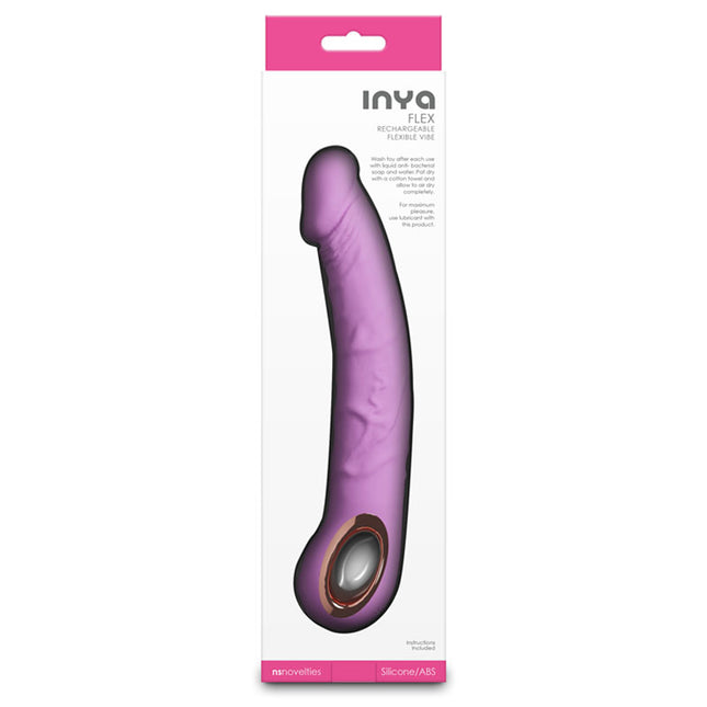 INYA Flex Bubblegum 22cm Vibrator