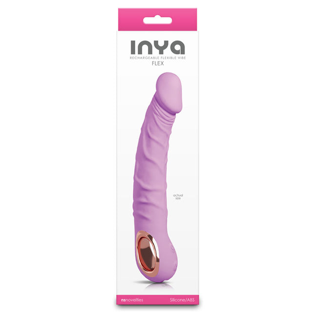 INYA Flex Bubblegum 22cm Vibrator