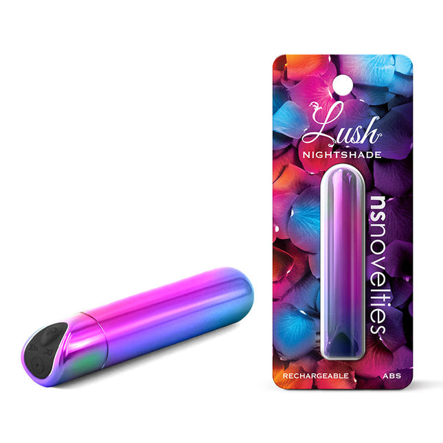 Lush Nightshade Multicolour 8.9cm Bullet Vibrator