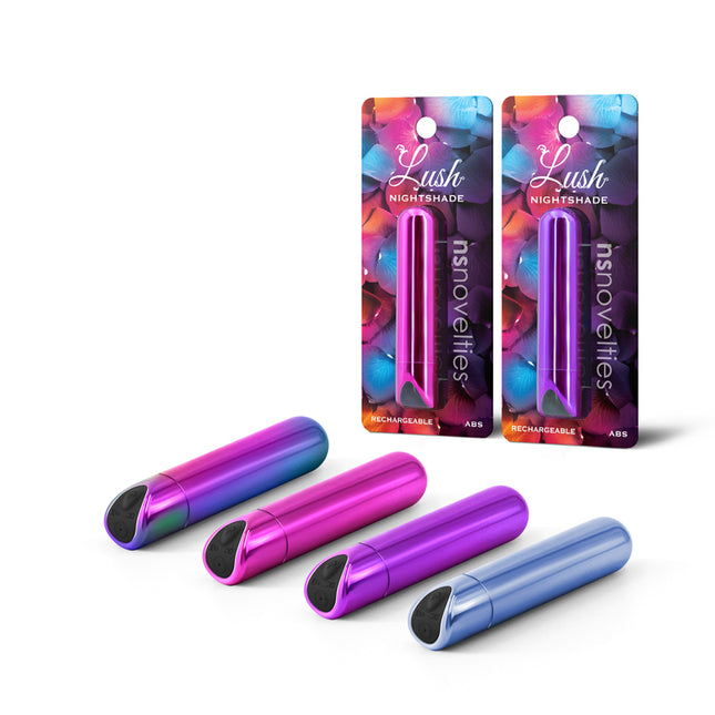 Lush Nightshade Multicolour 8.9cm Bullet Vibrator