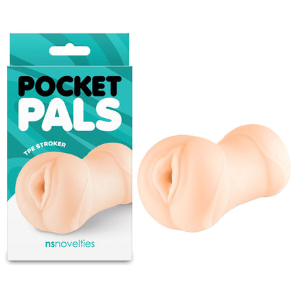 Pocket Pals Flesh Vagina Stroker