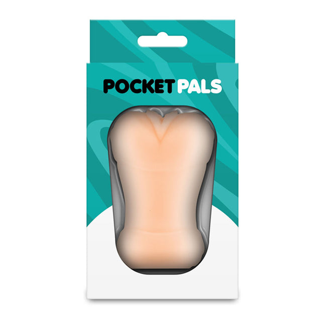 Pocket Pals Flesh Vagina Stroker