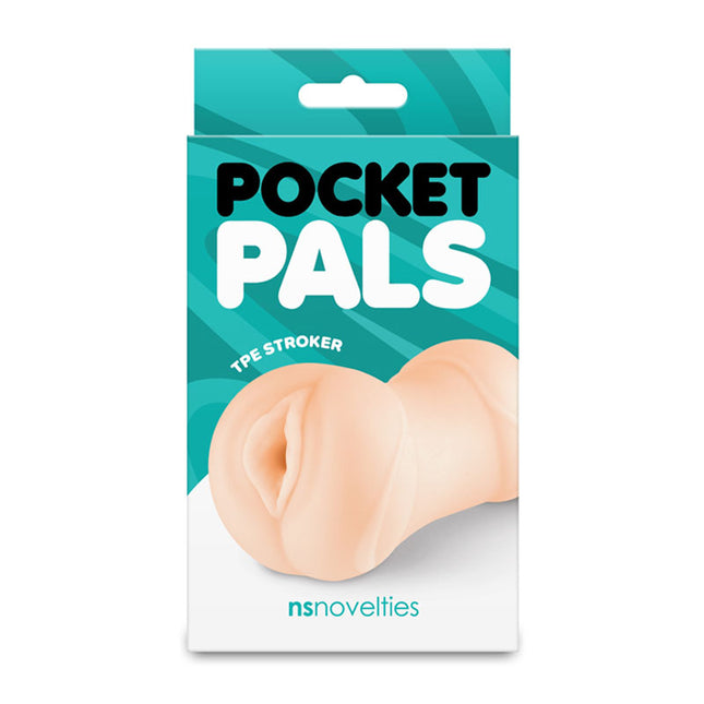 Pocket Pals Flesh Vagina Stroker