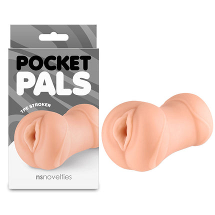 Pocket Pals Tan Vagina Stroker