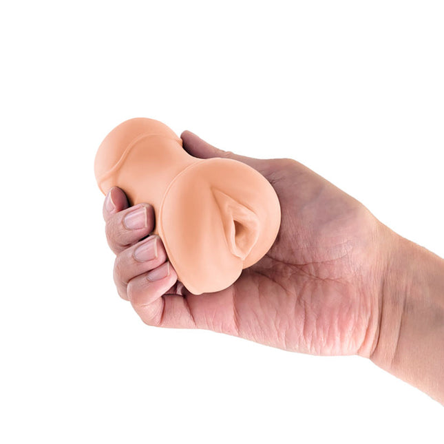 Pocket Pals Tan Vagina Stroker