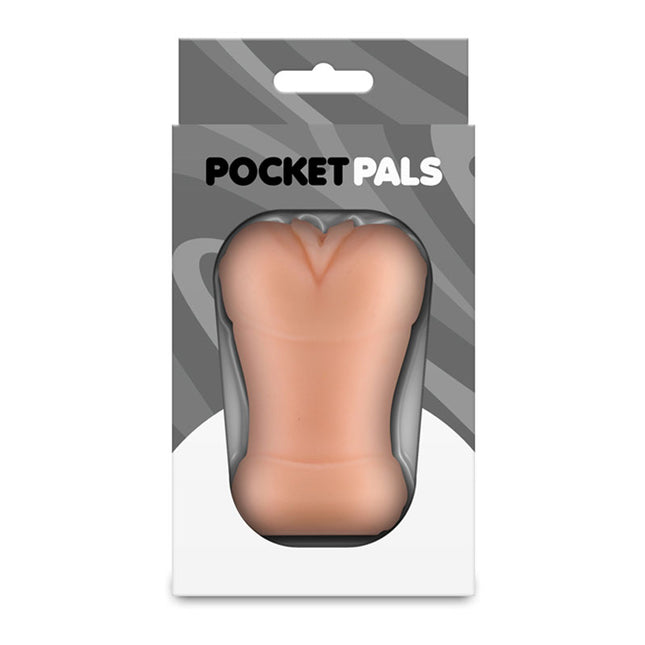 Pocket Pals Tan Vagina Stroker