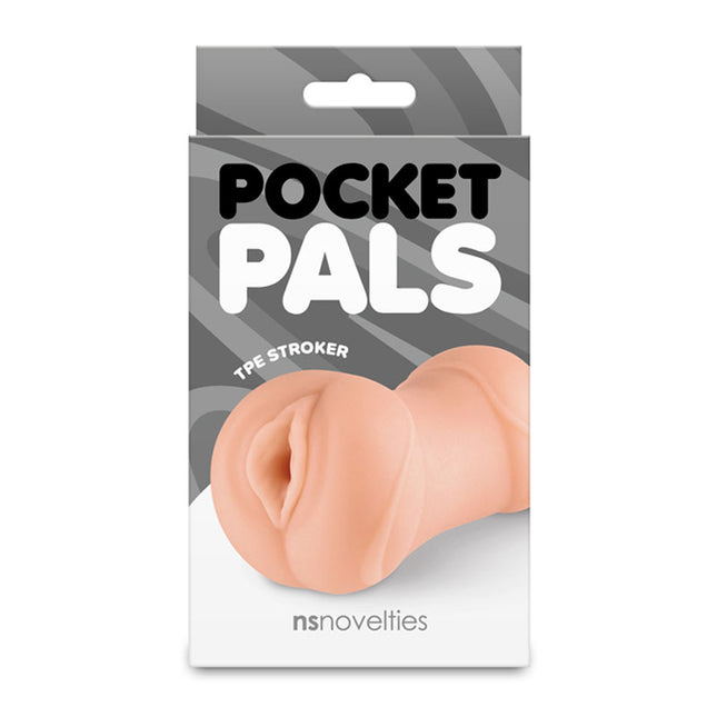 Pocket Pals Tan Vagina Stroker