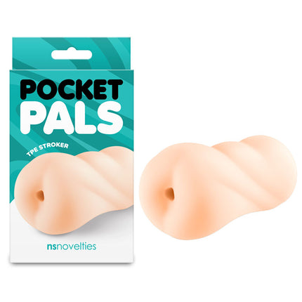Pocket Pals Flesh Anal Stroker