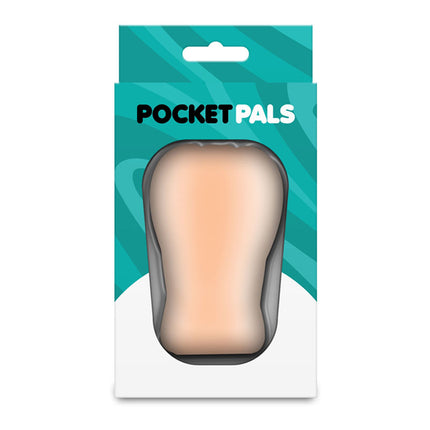 Pocket Pals Flesh Anal Stroker