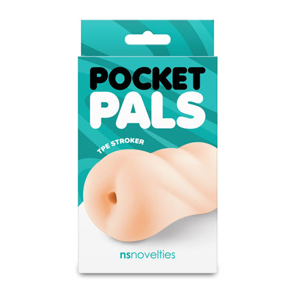 Pocket Pals Flesh Anal Stroker