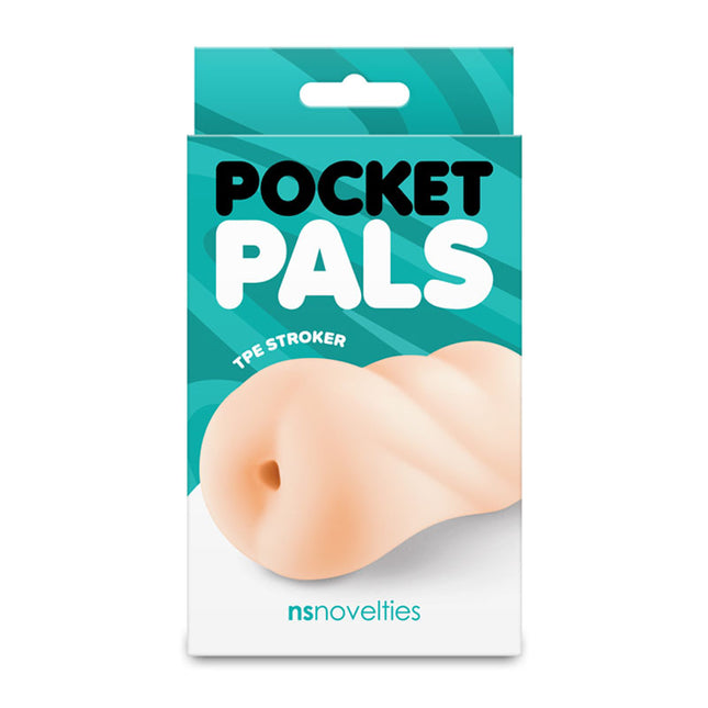 Pocket Pals Flesh Anal Stroker