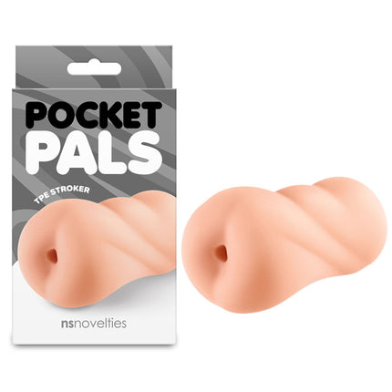 Pocket Pals Tan Anal Stroker