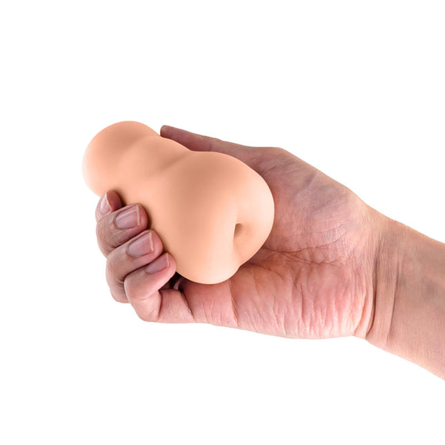 Pocket Pals Tan Anal Stroker