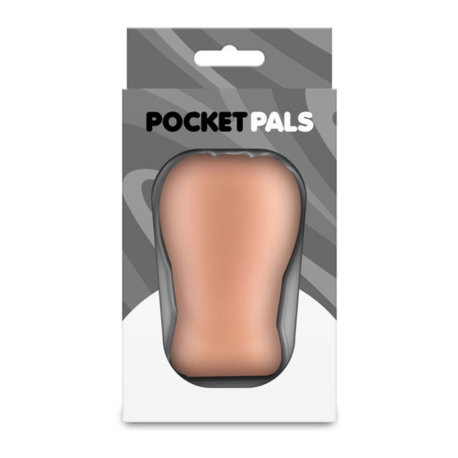 Pocket Pals Tan Anal Stroker