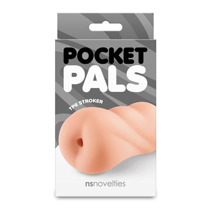 Pocket Pals Tan Anal Stroker