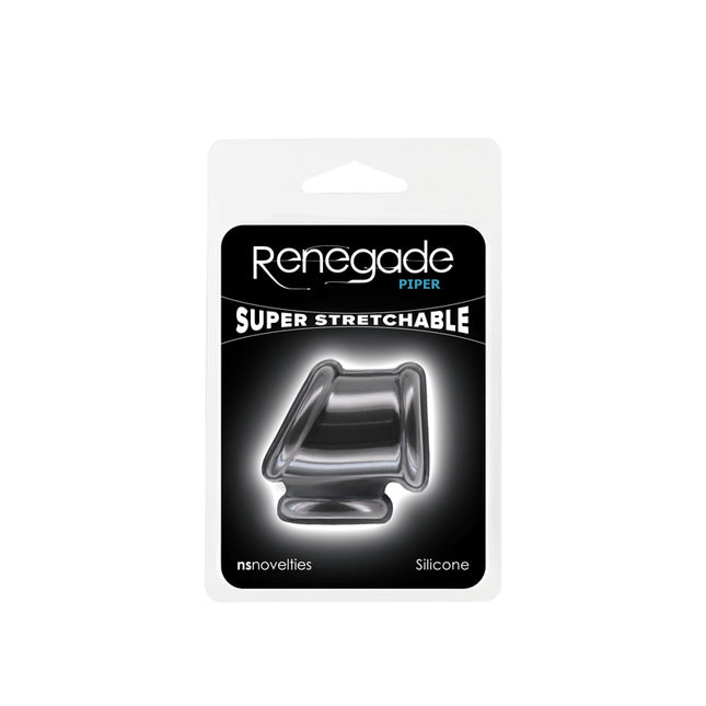 Renegade Piper Black Cock & Balls Tube