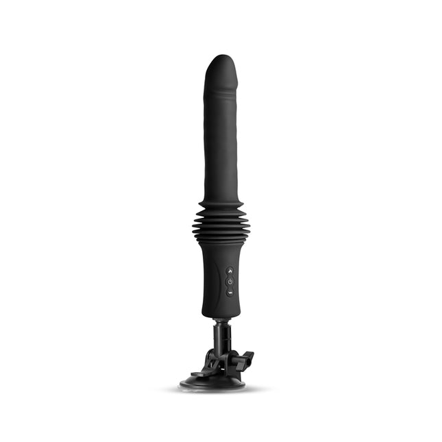 Renegade Black Super Stroker Thrusting Vibrator