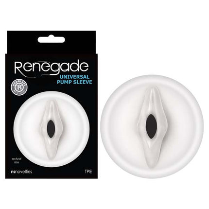 Renegade Universal Pump Sleeve - Clear