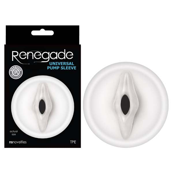 Renegade Universal Pump Sleeve - Clear