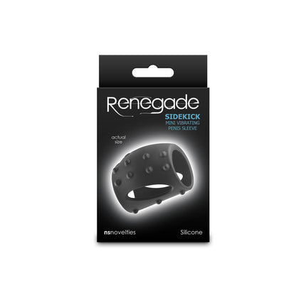 Renegade Sidekick - Black Vibrating Penis Cage